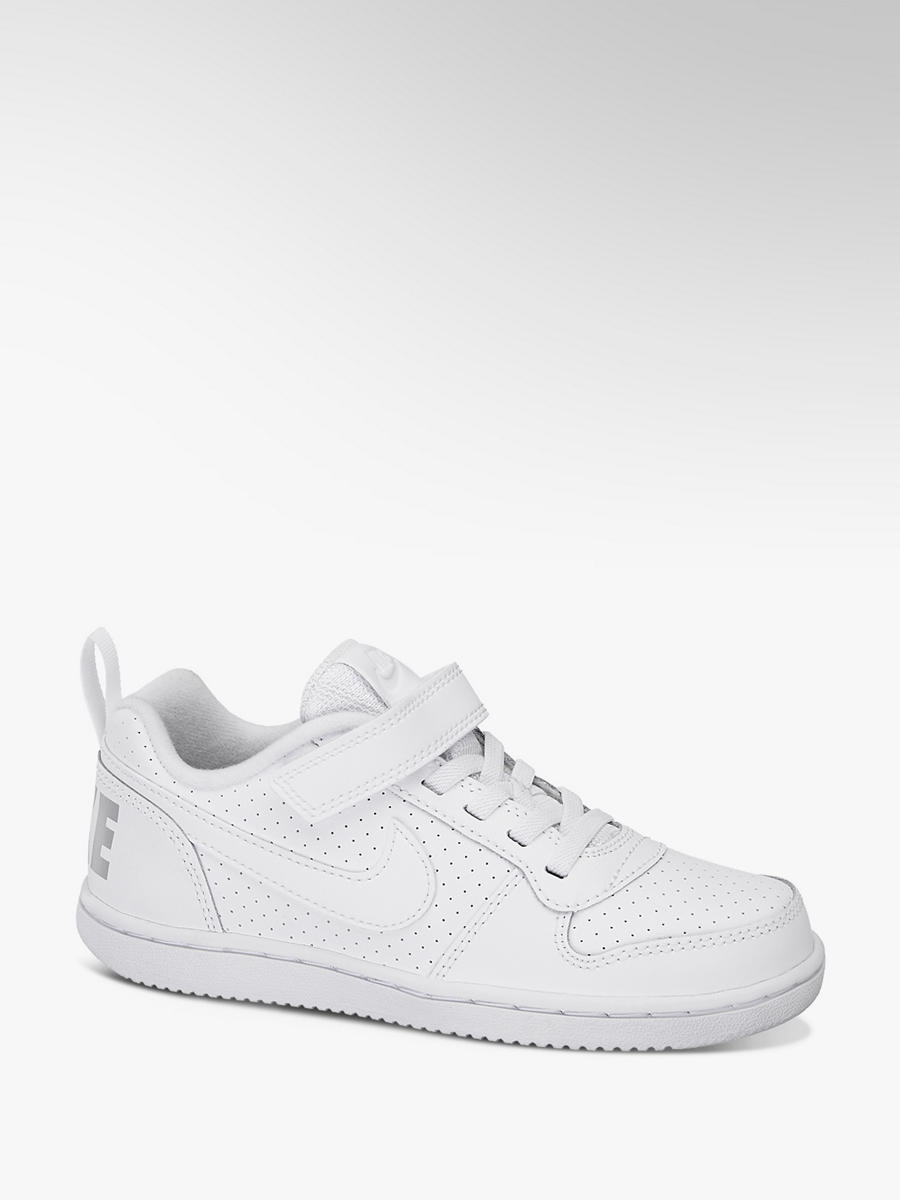 Sneaker COURT BOROUGH LOW von NIKE in weiß DEICHMANN Sneaker COURT BOROUGH LOW von NIKE in weiß DEICHMANN